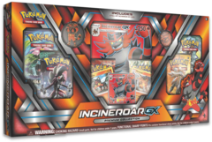 Pokemon Incineroar GX Premium Collection